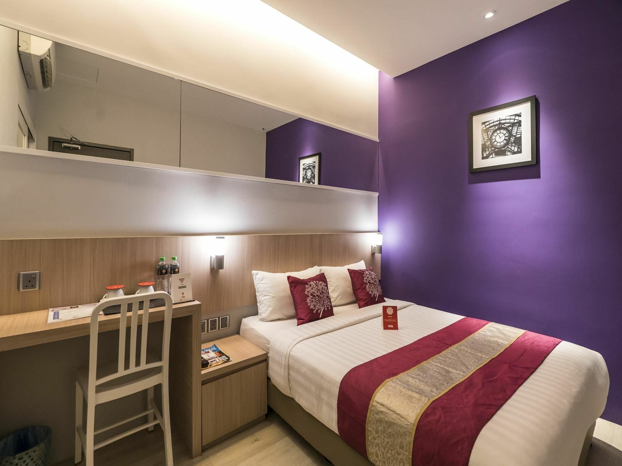 Oyo 279 Orange Premier Hotel Kuala Lumpur Extérieur photo
